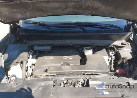 2017 Infiniti Qx60 из США, поврежденный, VIN 5N1DL0MM6HC517721